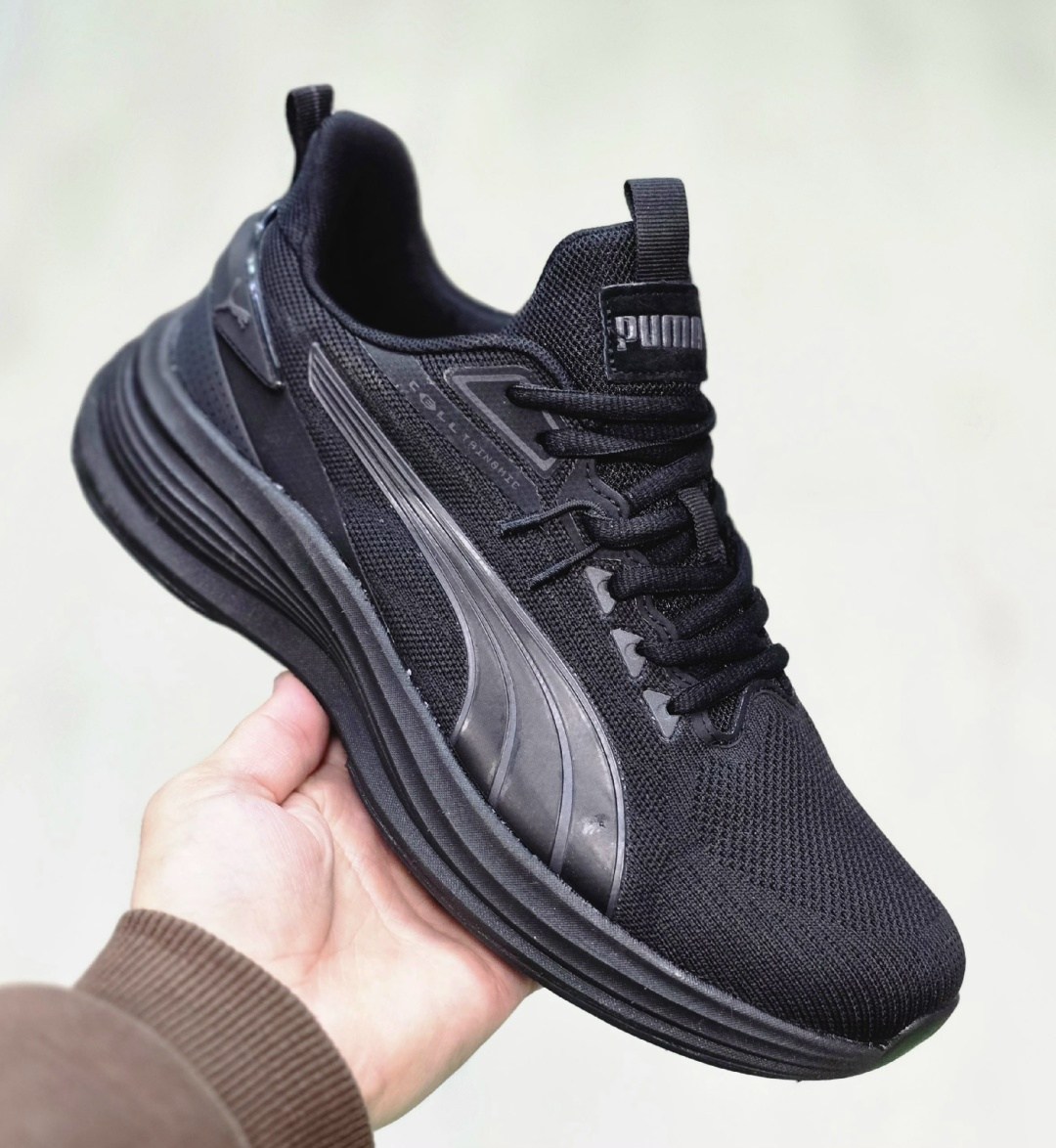 puma кроссовки мужские,кроссовки puma,кроссовки мужские puma reflect lite,кроссовки,черные кроссовки puma