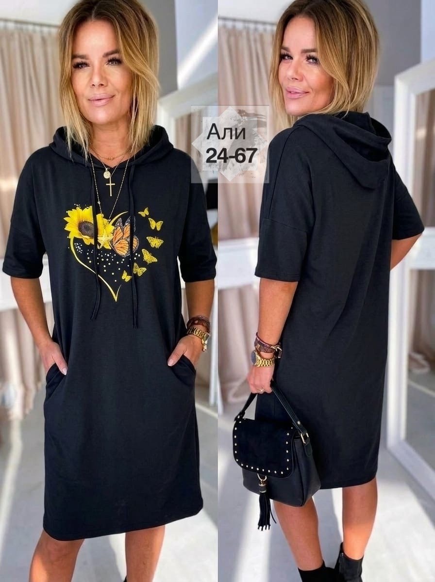 платье туника,платье женской,платья с капюшоном,платья,модное платье