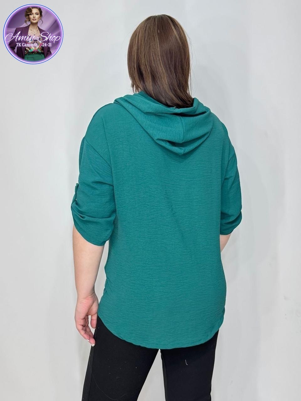 блузка с капюшоном,женская кофта,туника нарядная,женская блуза,туника женская