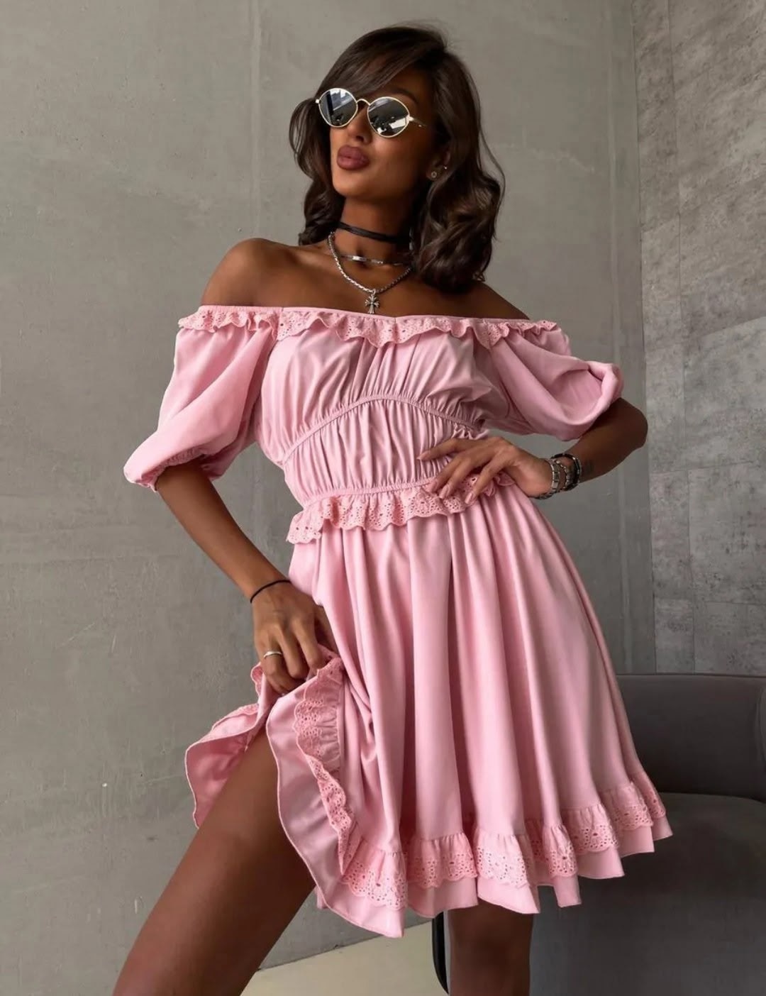 платье летнее,платье на лето,платье с оборками,платья,короткое платье