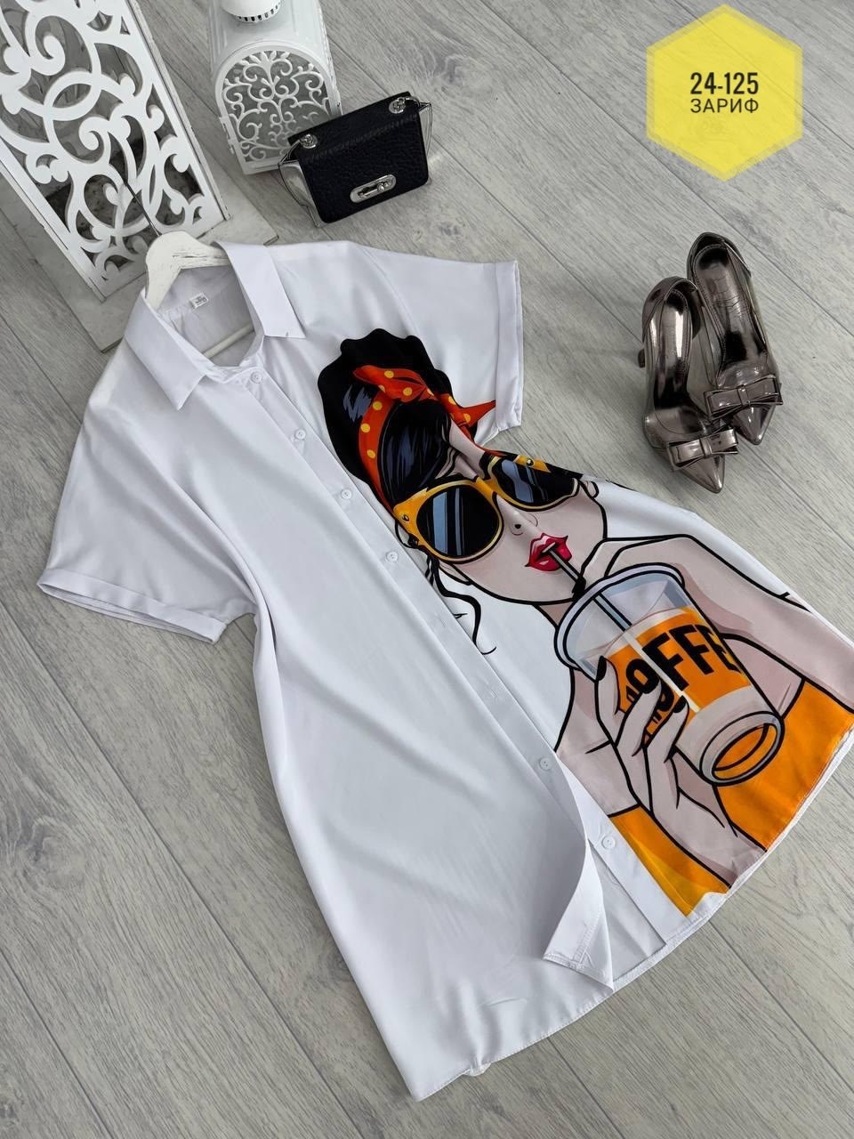 платье рубашка с принтом,модная женская рубашка,женская рубашка,рубашка туника женская,женские блузки и рубашки