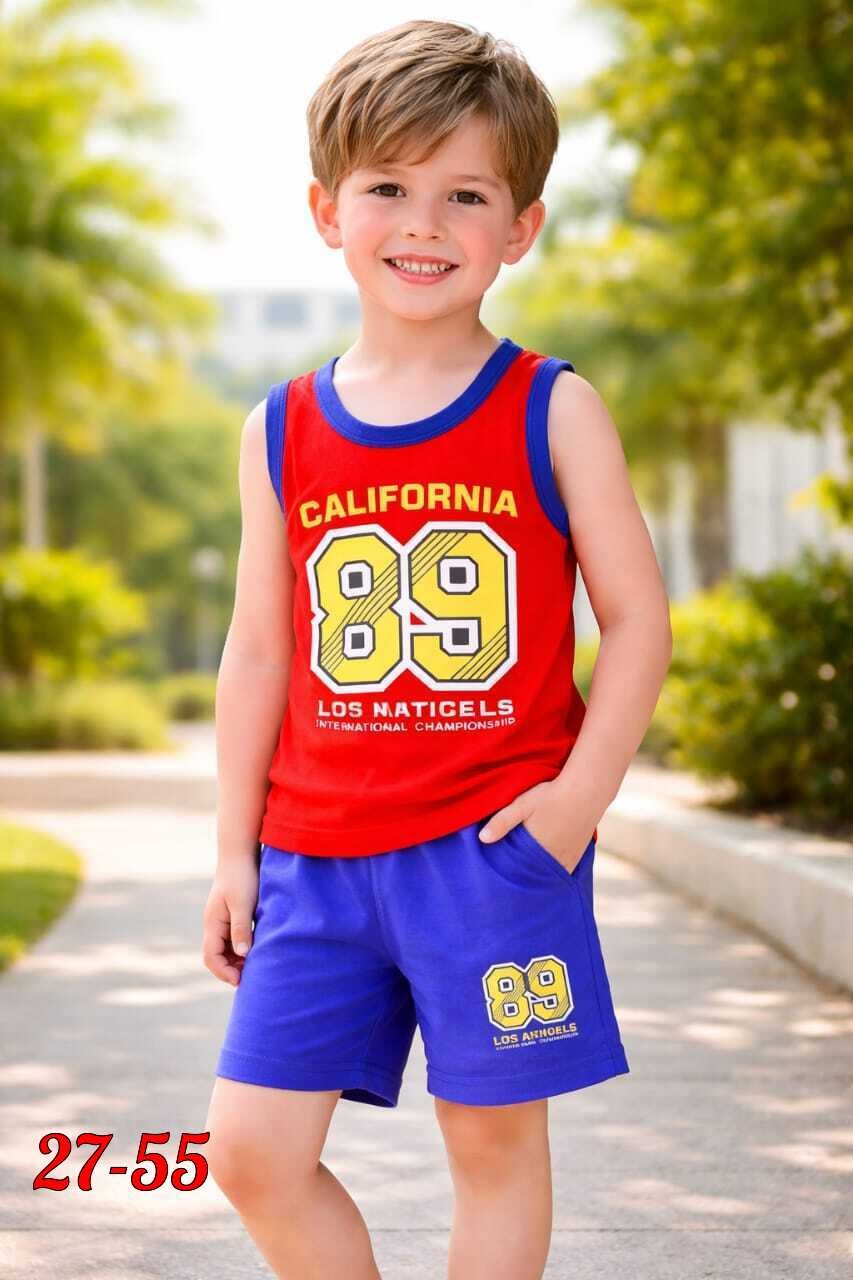 комплект одежды для мальчика,комплект белья для мальчика майка и боксеры,майка и шорты для мальчика,комплекты для мальчика на лето,комплект белья для мальчика майка