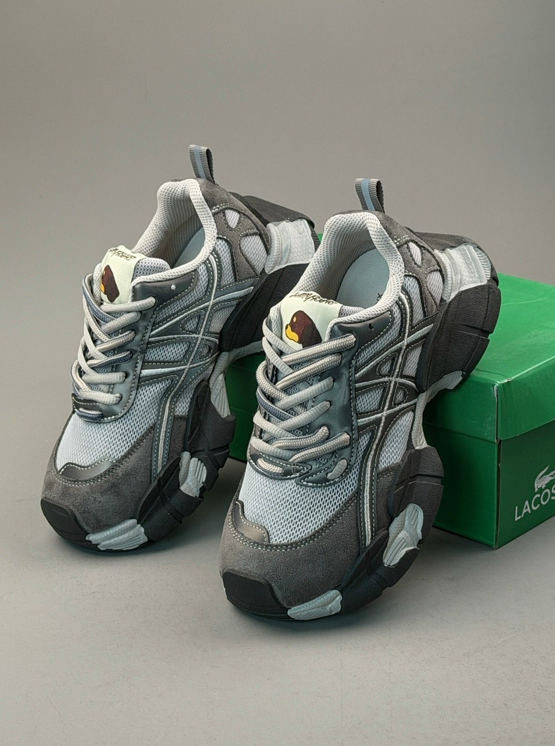 кроссовки,кроссовки женскиe,,серые кроссовки,balenciaga массивные кроссовки triple s женские