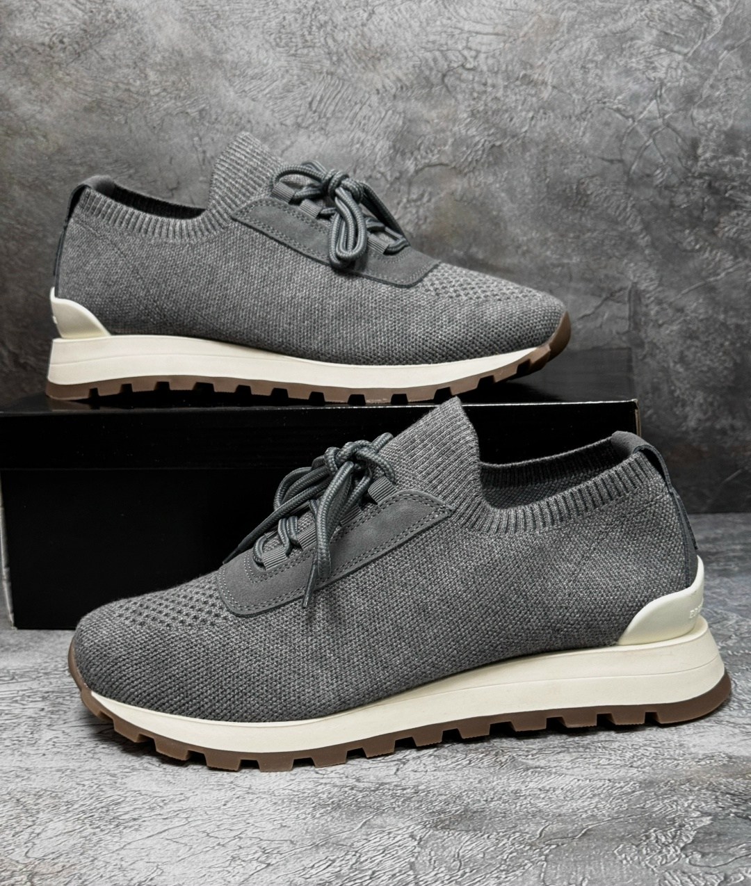 кроссовки текстильные brunello cucinelli,кроссовки brunello cucinelli,кроссовки мужские brunello cucinelli,brunello cucinelli кроссовки серые,мужские кроссовки