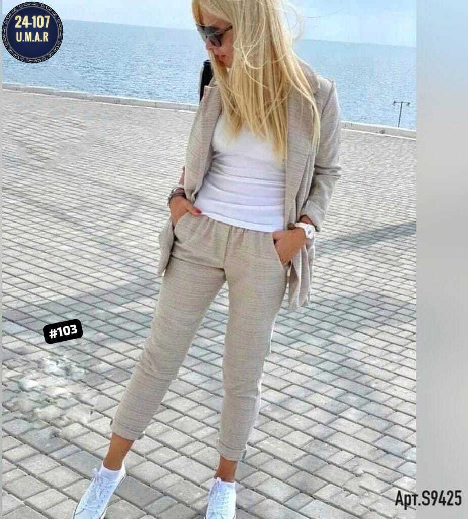 женский костюм двойка,блондинка в белом костюме брючном,женские костюмы,женский костюм тройка,костюм двойка