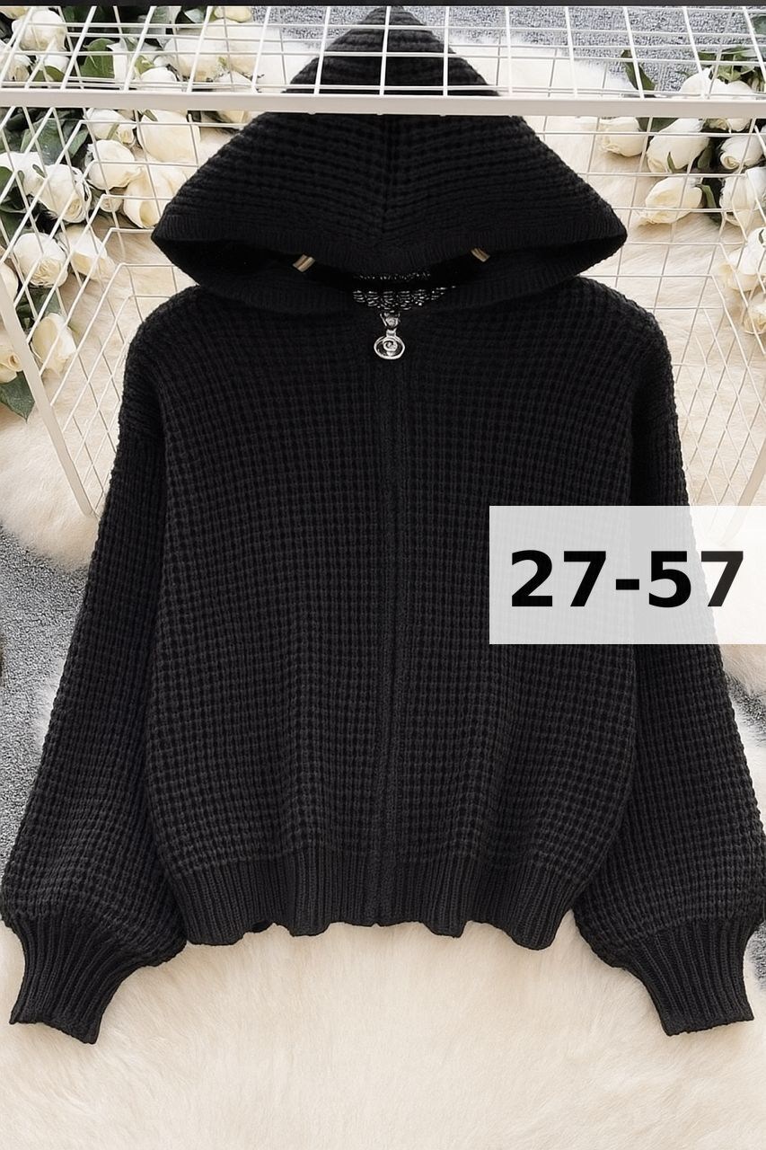 свитера с капюшоном,свитер кофта вязаная,вязаная кофта,кофта женская,модные свитера
