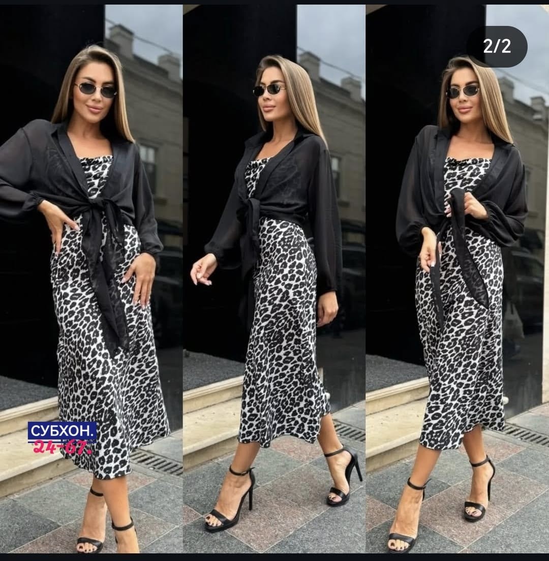 платье стильное,платье женское двойка,костюмы с платьем,платье и накидка,костюм платье кардиган