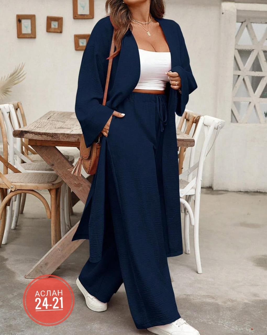 шелковый брючный костюм женский,женские костюмы,женский брючный костюм двойка,летний брючный костюм женский,костюм с брюками