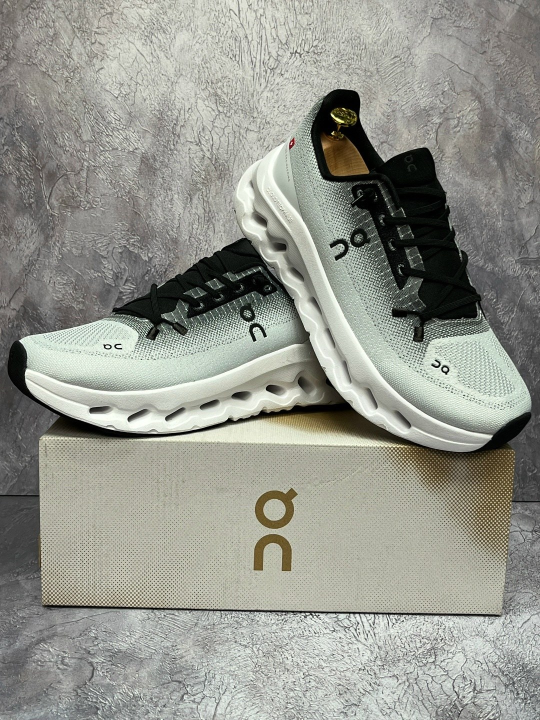 ,кроссовки on cloudtilt черного цвета слоновой кости running, спортивная,кроссовки,кроссовки повседневные