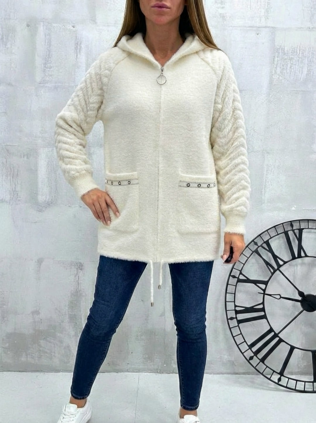 кардиган альпака,куртка из альпаки женская,кардиган пушистый с альпакой кофта теплая на замке h&m fashion,куртка из альпаки,кардиган