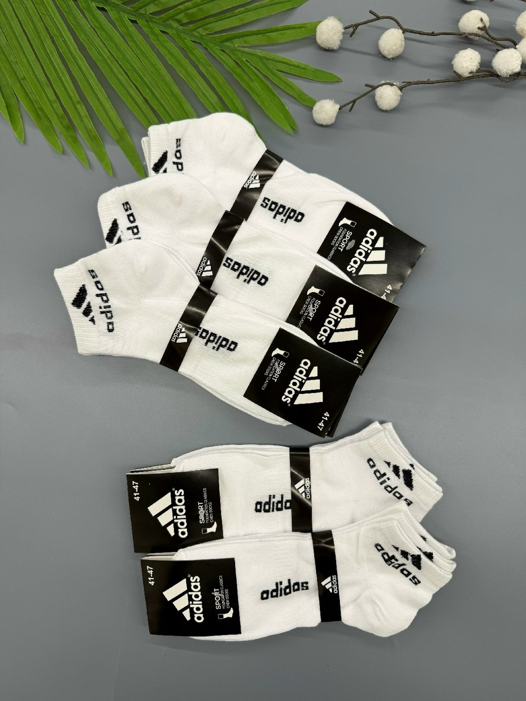 носки адидас мужские белые 10пар,носки мужские,носки спортивные,носки спортивные мужские,носки спортивные 10 пар