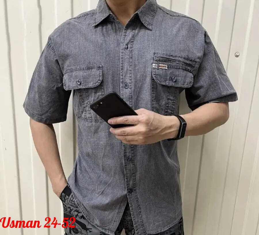 рубашка мужская летняя,рубашка мужская,рубашка,базовая рубашка,рубашка джинсовая мужская