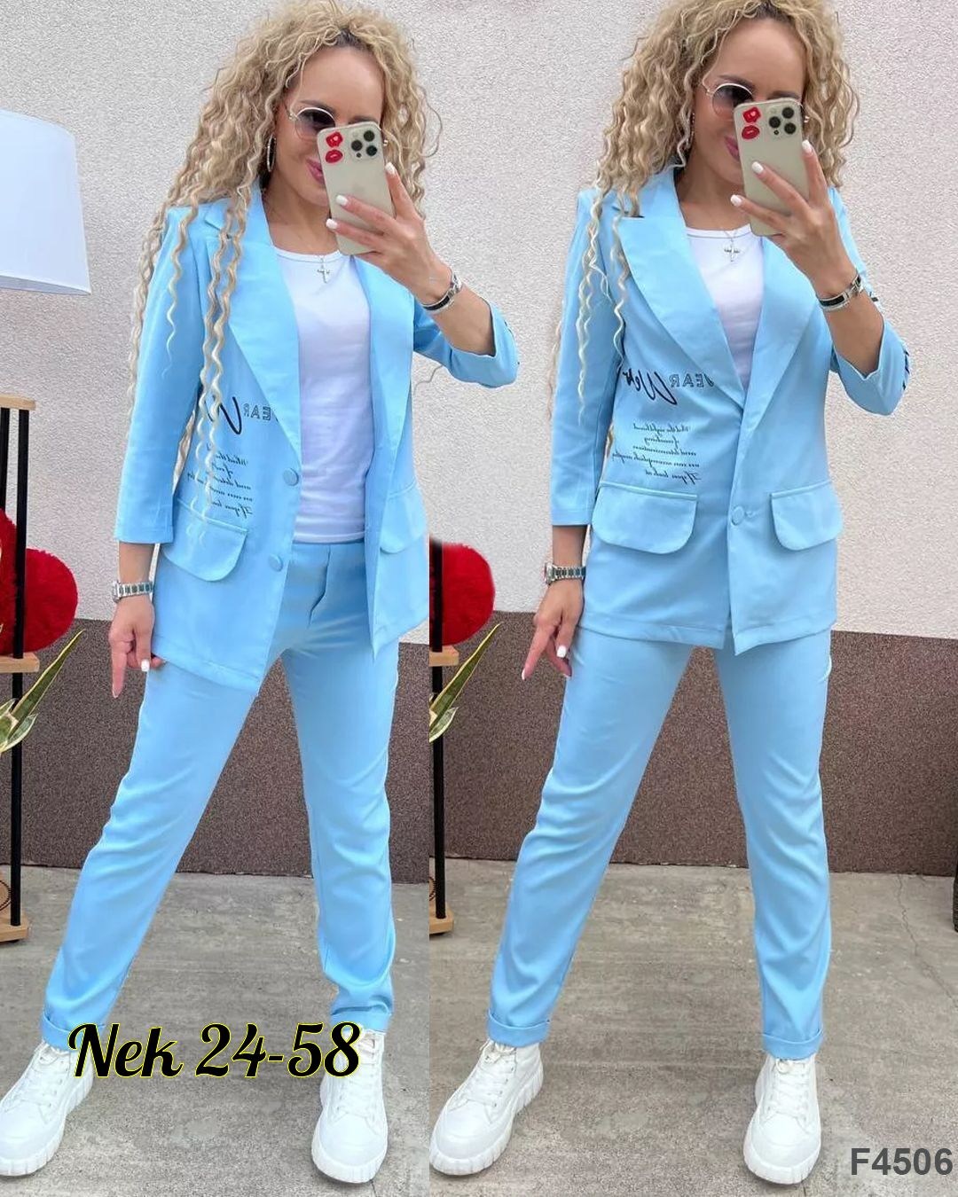 костюм двойка женская,костюм двойка,костюм брючный двойка,костюм женский,брючный костюм женский голубой