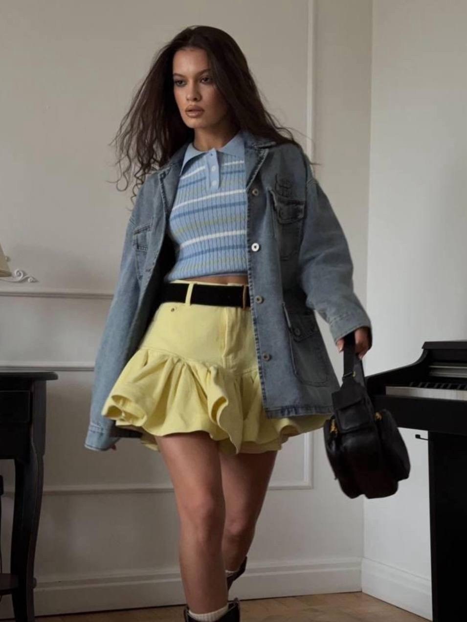 джинсовая юбка,,юбка,одежд