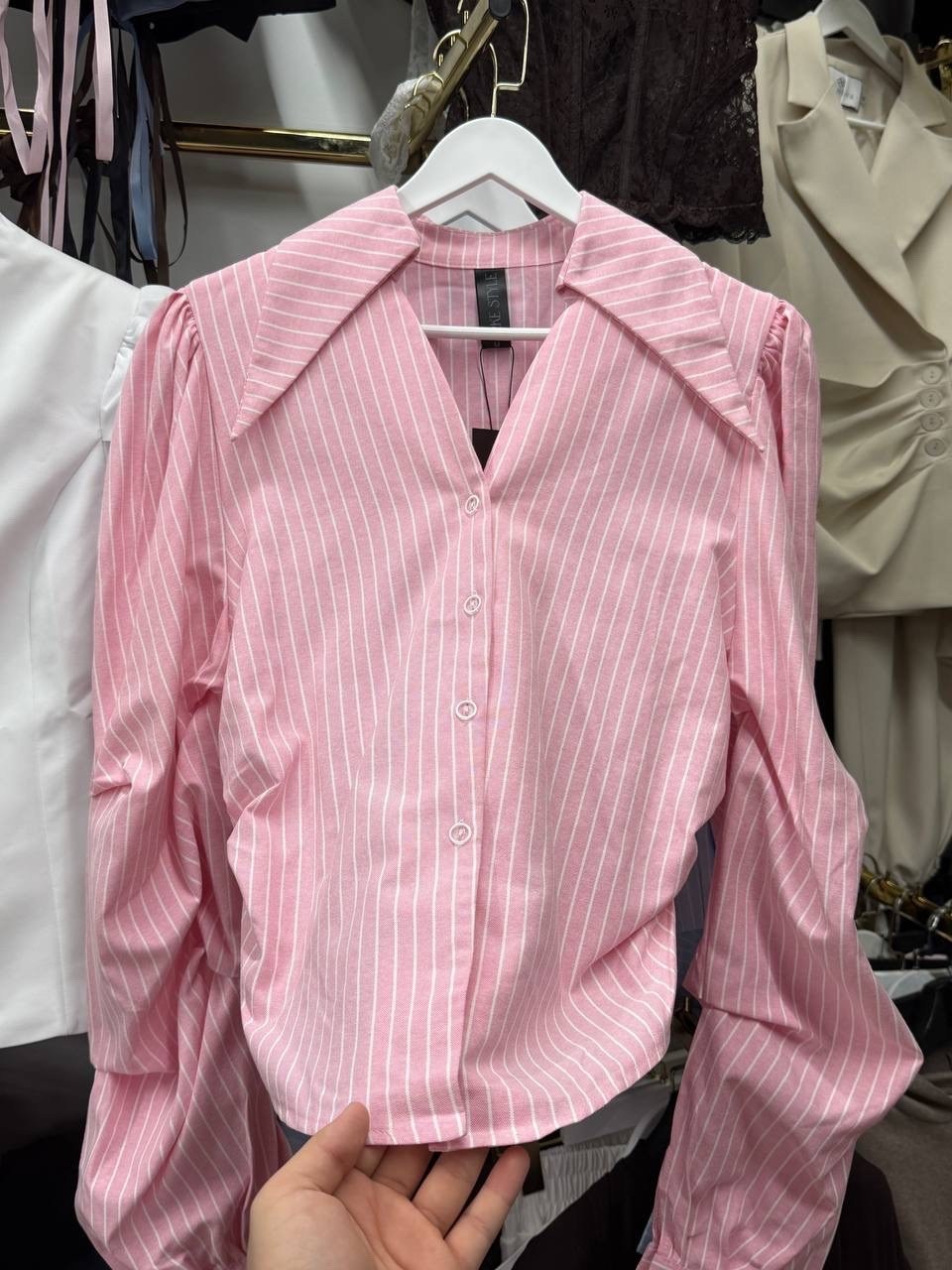 рубашка женская,рубашка в полоску,рубашка розовая,блузка женская,рубашка isabel marant розовый