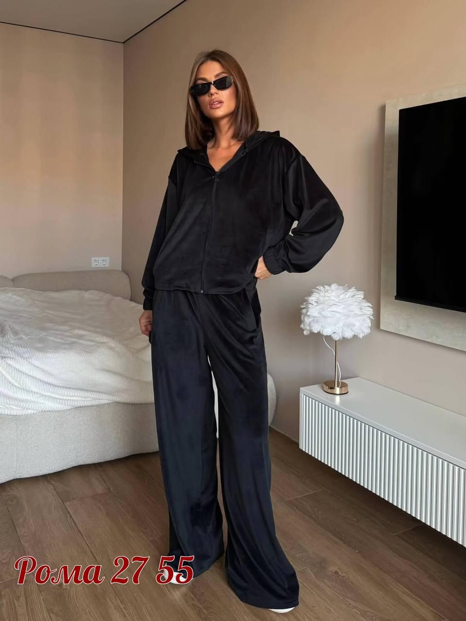 велюровый костюм,велюровый костюм женский,костюм велюровый спортивный,велюровый костюм оверсайз женский,костюм велюровый бархатный с капюшоном и брюками палаццо zakiya shop