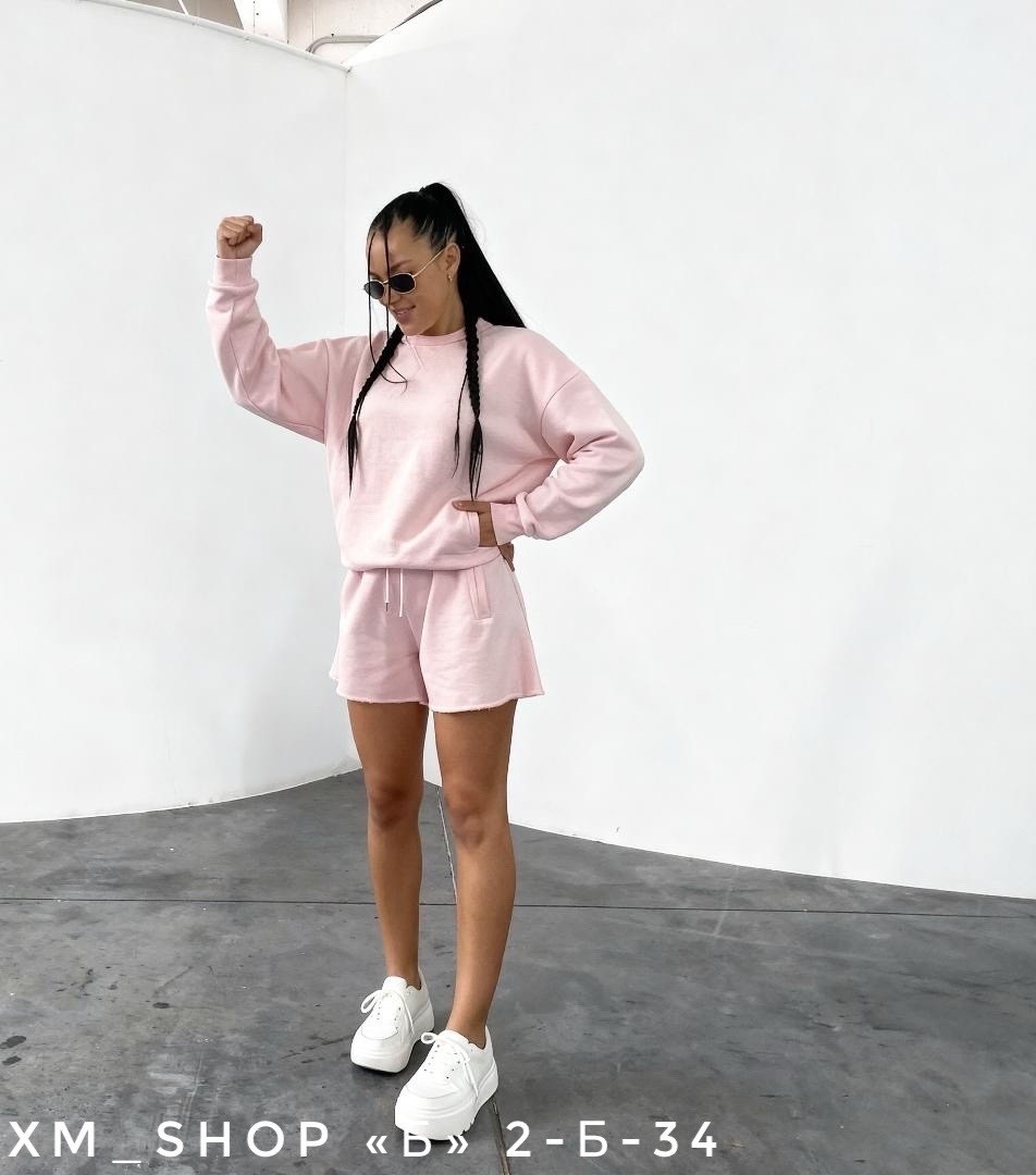 трикотажные костюмы,спортивные костюм с шортами,костюм женский,cпортивный костюм оверсайз с шортами,спортивные костюм