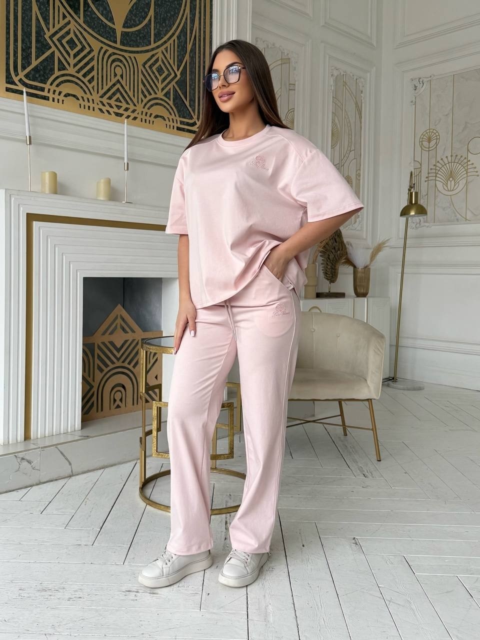 костюм женский,костюм трикотажный,голубой костюм,стильные костюмы,летние костюмы