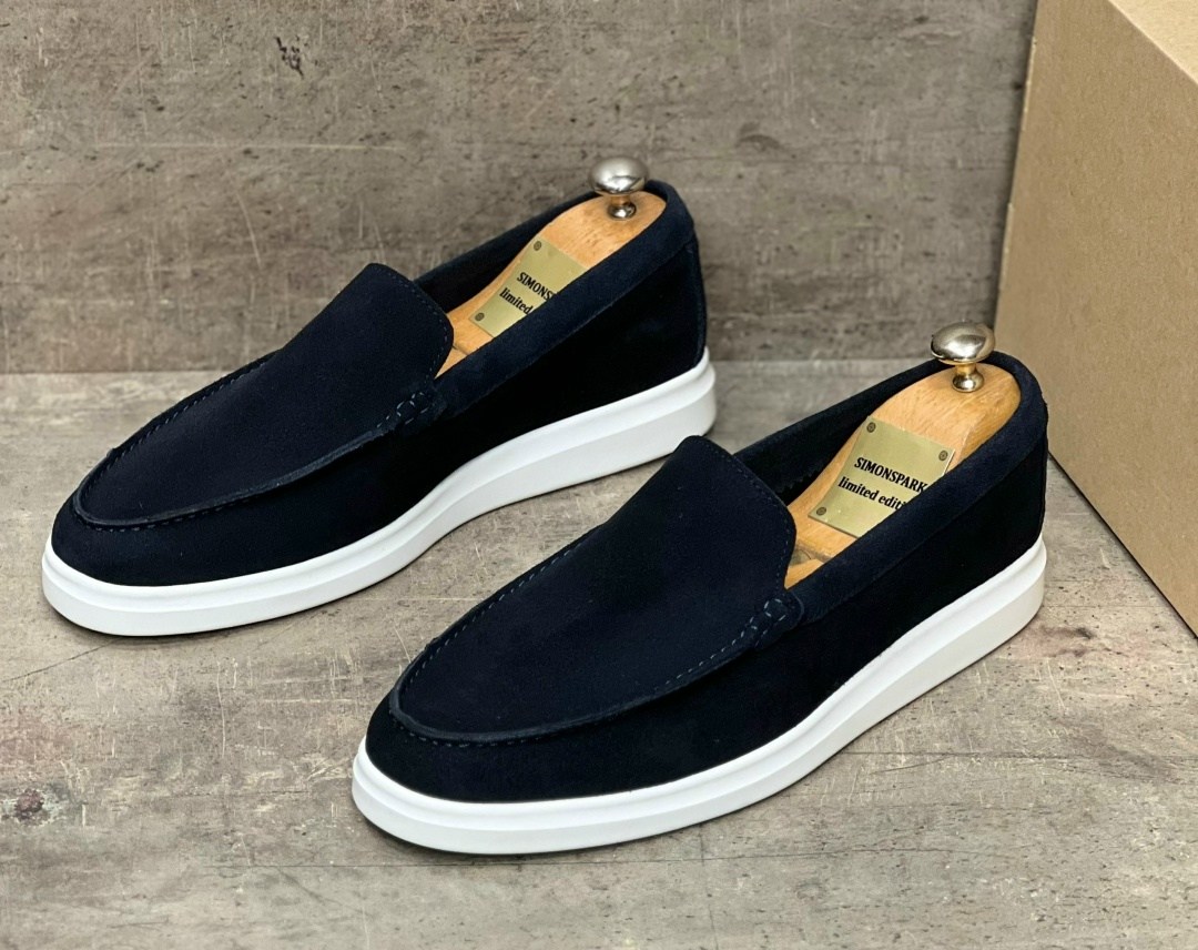 мужские лоферы loro piana,,лоферы из натуральной замши,замшевые лоферы,лоферы мужские