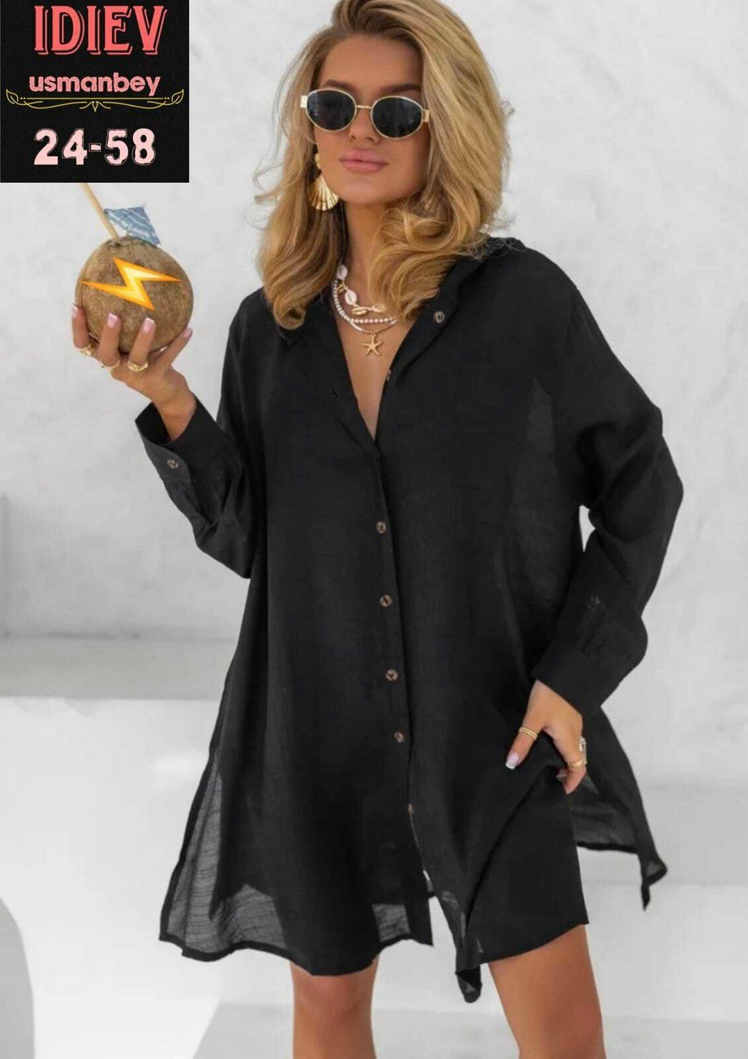 туника пляжная,туника пляжная женская с капюшоном,туника пляжная летняя накидка,туника пляжная женская,накидка пляжная женский ярко-голубой с капюшоном