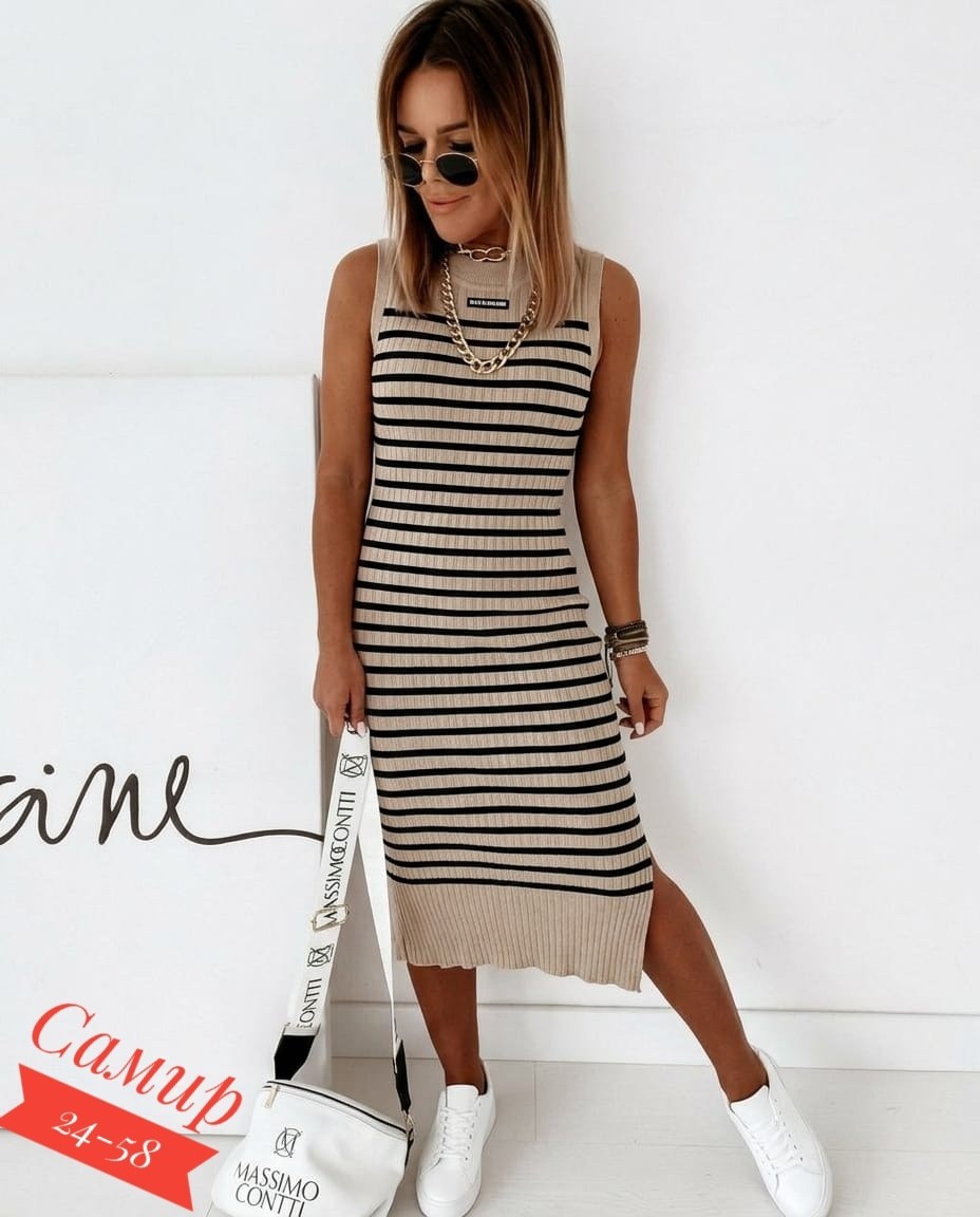 женское трикотажное платье в полоску,платья в полоску,трикотажное платье,трикотажное платье в полоску,женское платье в полоску