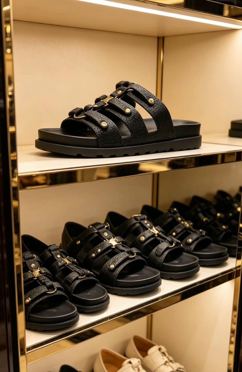 ,шлепанцы celine,шлепанцы женские,сандалии,женские сандалии