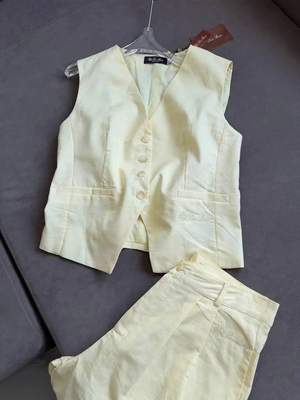 костюм льняной брючный,женские брючные костюмы,широкие брюки,повседневный костюм,брюки комплект