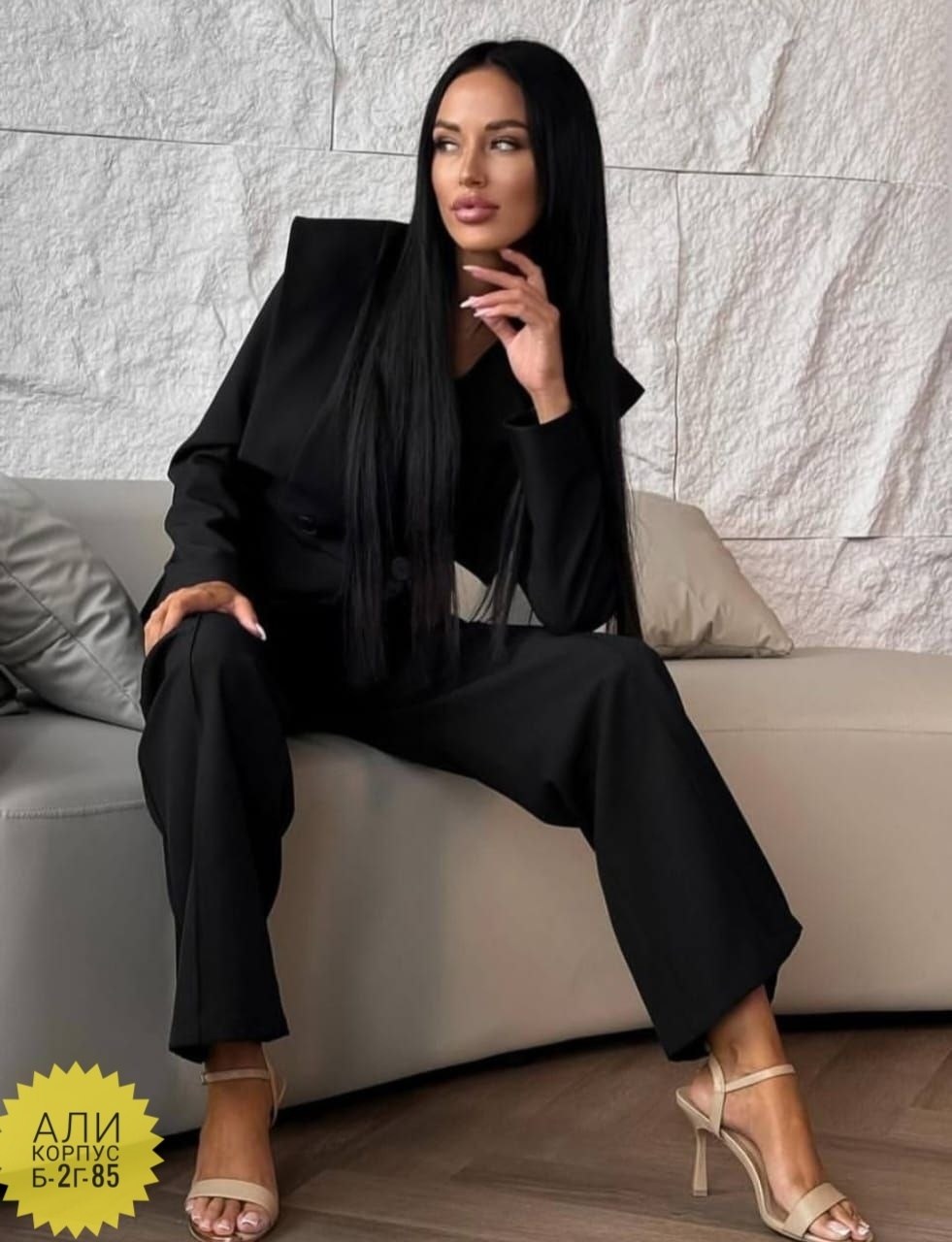 брючный костюм,серый брючный костюм,брючный костюм деловой с пиджаком sanro 322318520,серый костюм женский брючный,костюм женский брючный