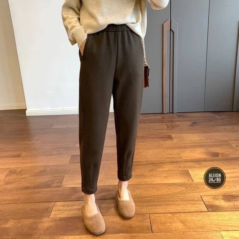 брюки свободного кроя,модные брюки,трикотажные брюки,женские брюки,повседневные брюки