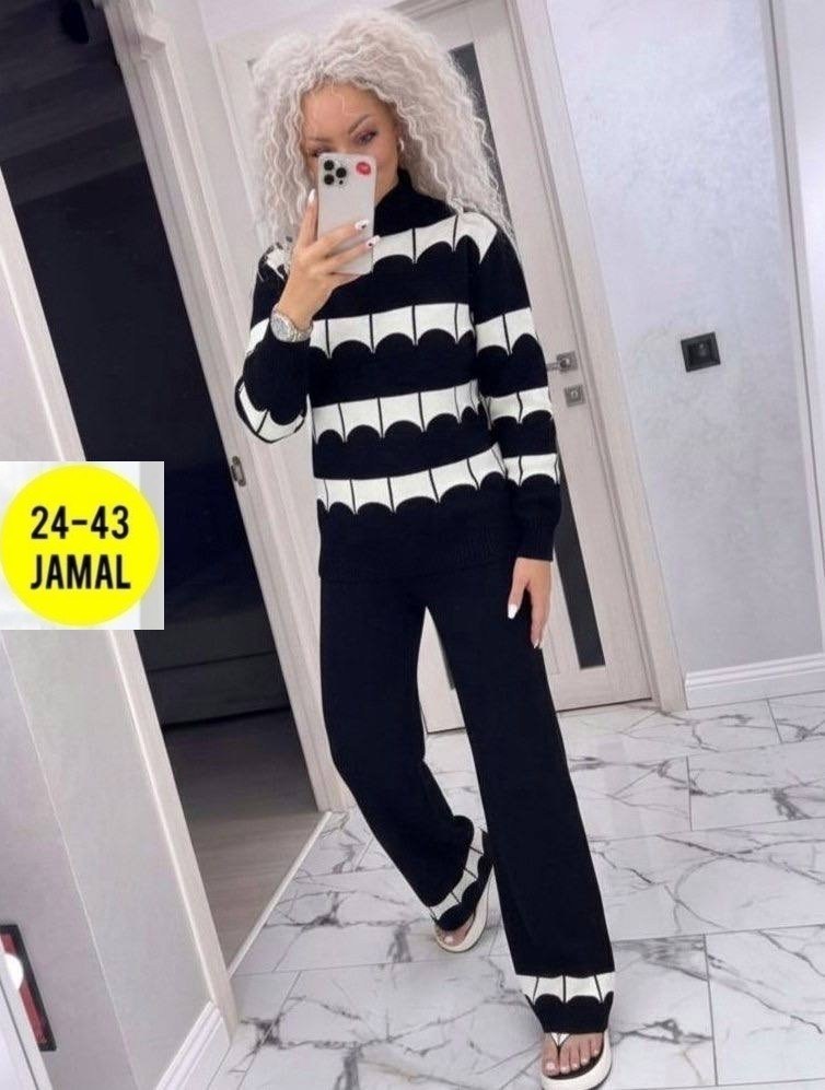 костюм женский,костюм трикотажный,костюм двойка кашемир,костюм с брюками и кофтой,вязаные костюмы