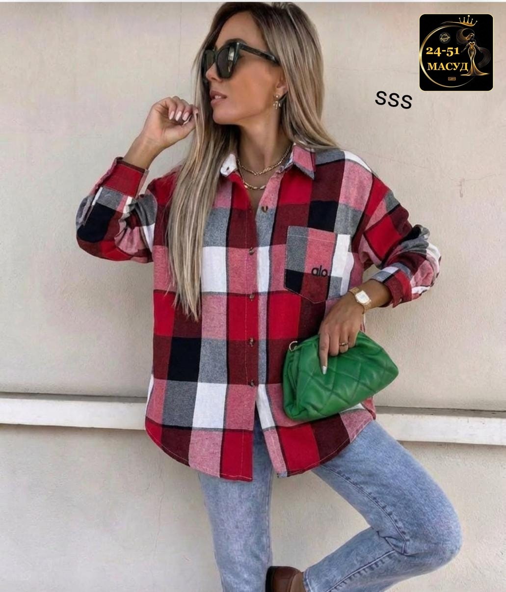 тёплая рубашка в клетку женская оверсайз,рубашка теплая в клетку оверсайз,рубашка женская в клетку оверсайз,рубашка оверсайз в клетку весенняя n.k.style,рубашка в клетку теплая женская