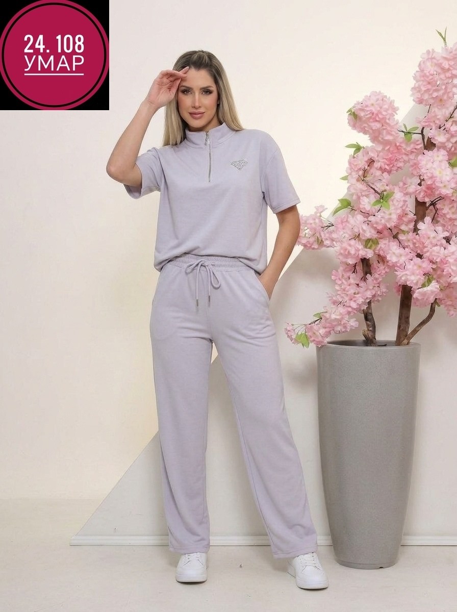 костюм женский,костюм трикотажный,костюм спортивный женский,костюм женские повседневные,молочный костюм женский