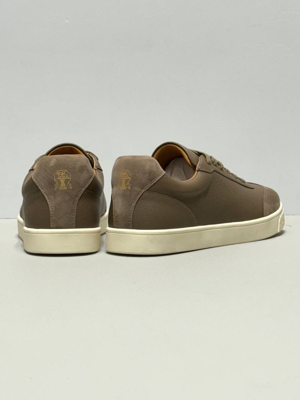 мужские кеды brunello cucinelli,brunello cucinelli кеды,,синие кожаные кроссовки brunello cucinelli,brunello cucinelli кроссовки мужские синие