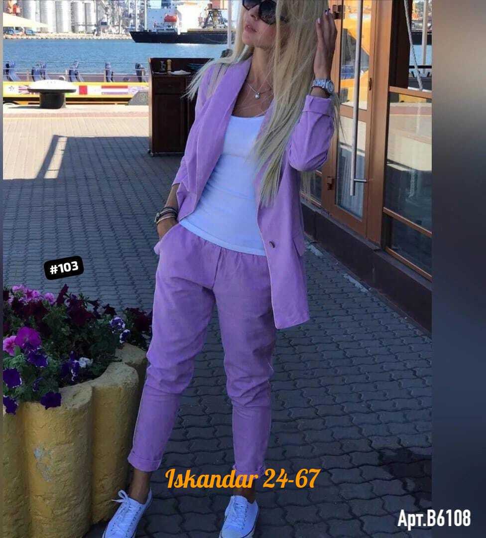 костюм двойка женская,голубой брючный костюм женский,брючный костюм женский летний,костюм женский брючный летний двойка,костюм двойка лен