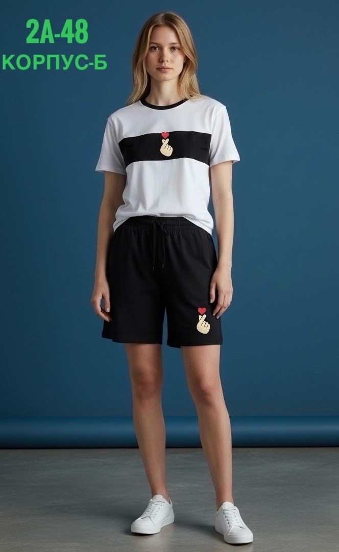 шорты женские,повседневный костюм,одежда для женщин,комплект одежды женские,