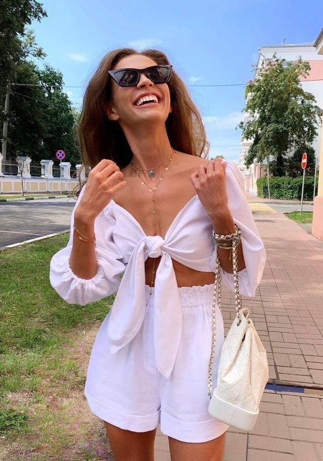 летние наряды,женский льняной костюм с шортами,женские летние костюмы,женский костюм с шортами,летний костюм с шортами