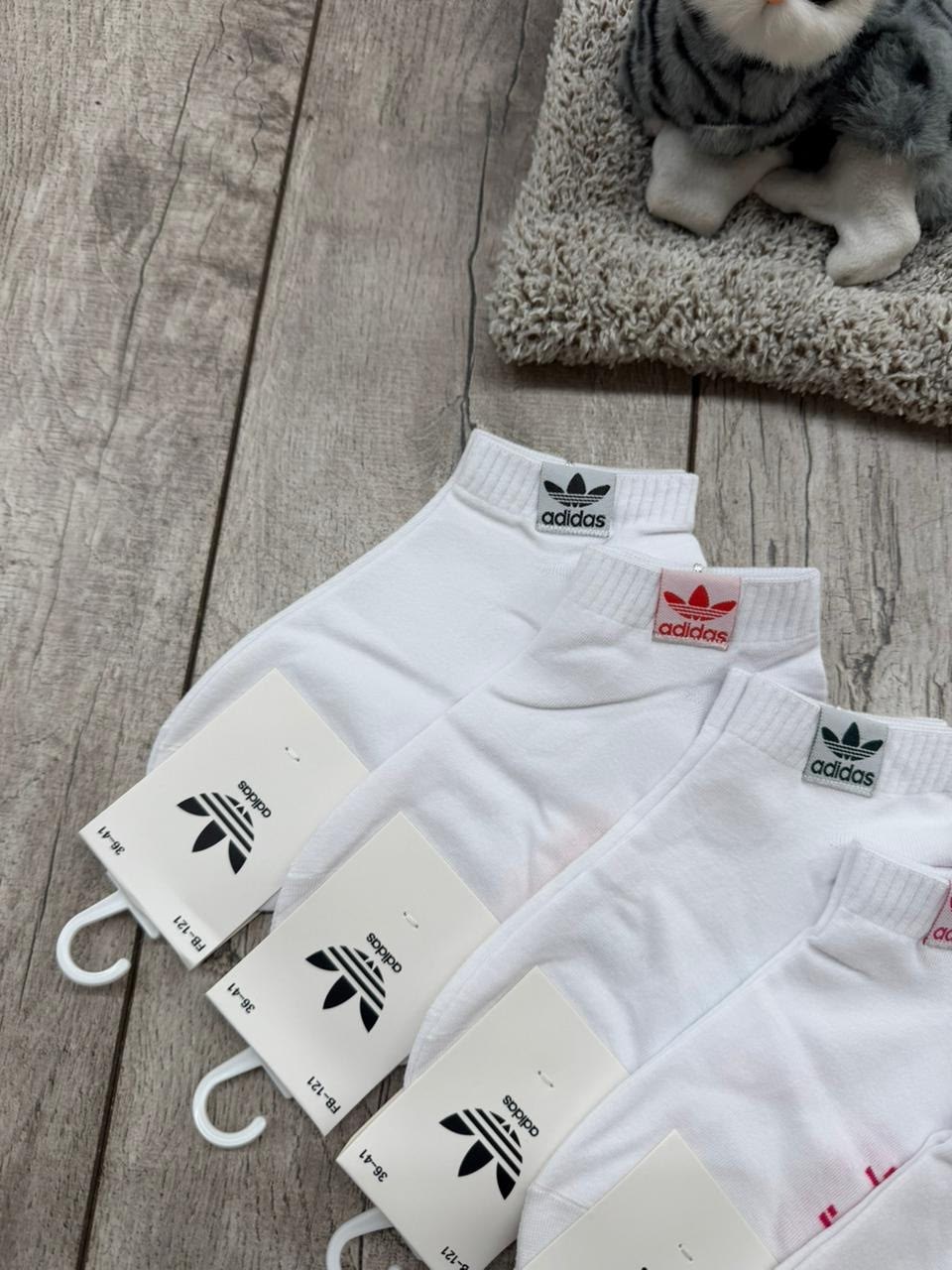 adidas короткие спортивные носки адидас 10 пар,носки женские adidas,носки адидас,носки adidas набор спортивных носков адидас,белые короткие носки адидас