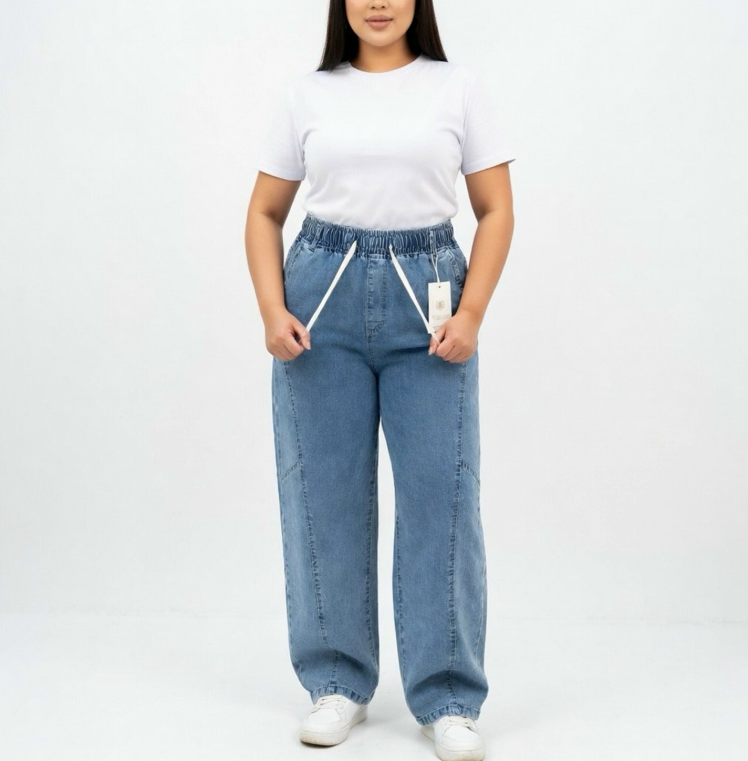 женские джинсы,джинсы широкие,джинсовые брюки,женские широкие джинсы,женские джинсы арт. 19836