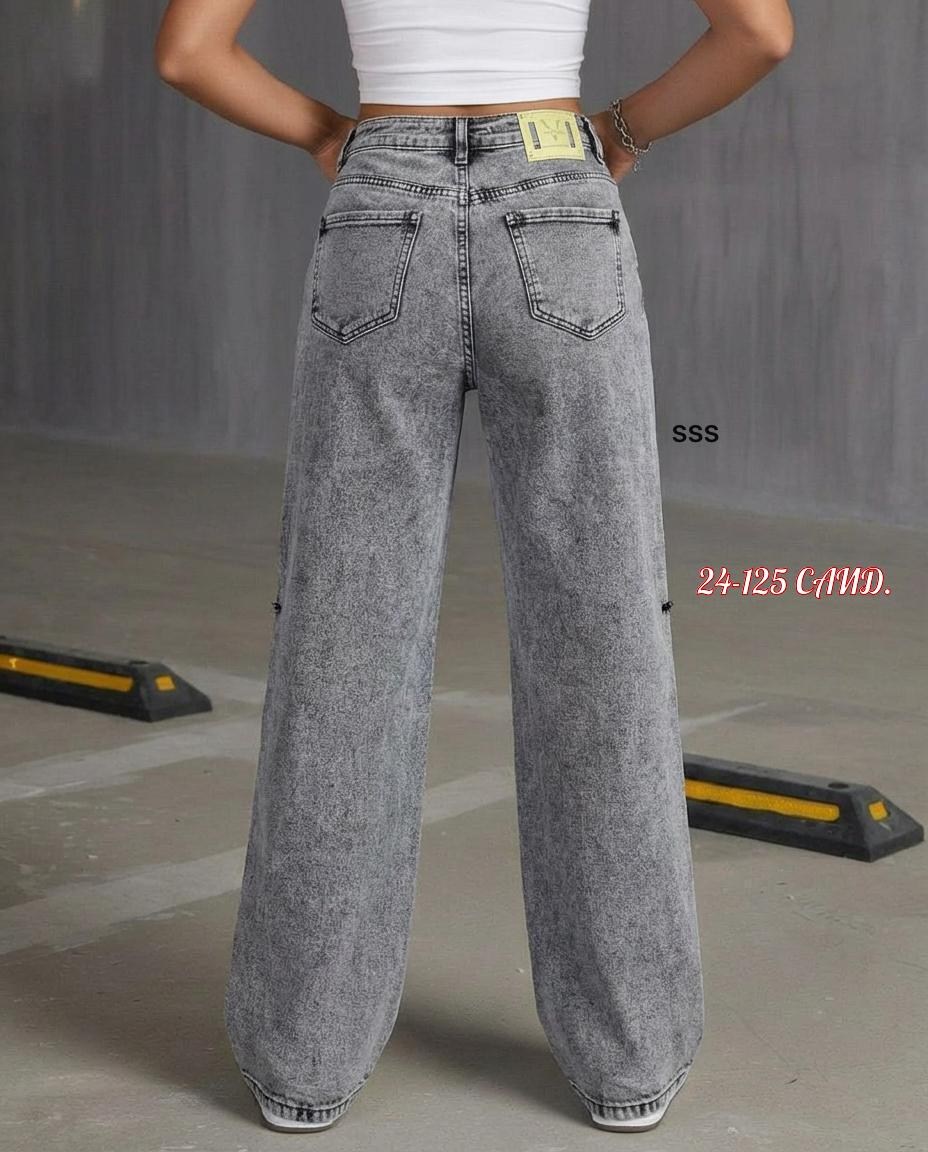 джинсы женские,джинсы женские широкие,женские рваные серые джинсы палаццо,джинсы,джинсы брюки