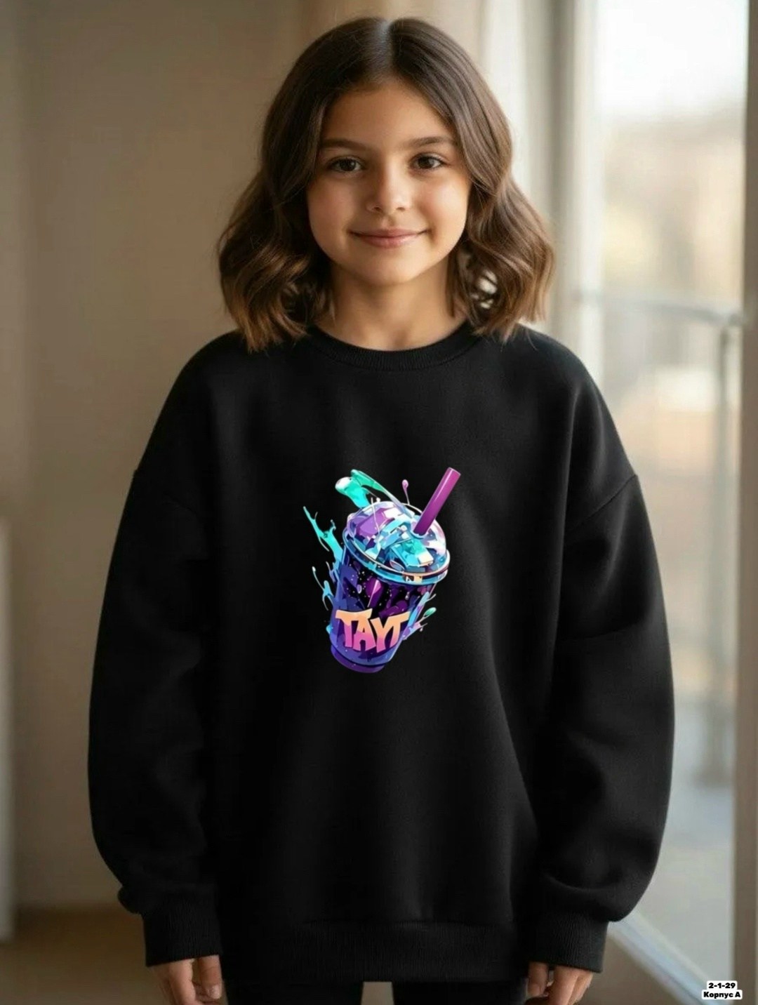 детский свитшот,свитшот для девочки оверсайз,толстовка для девочек,кофта для девочек,cвитшот для девочки