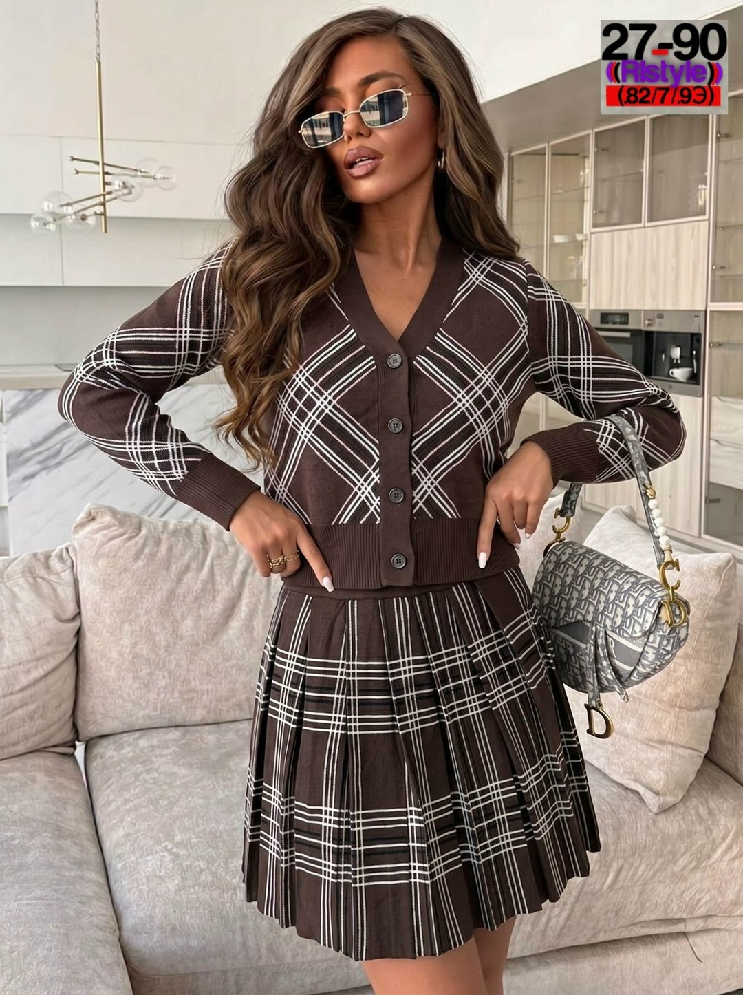 клетчатая юбка,женские костюмы,юбка