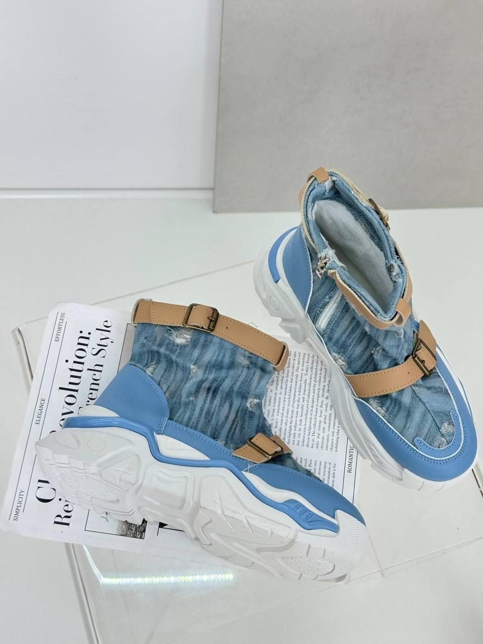 ,джинсовые ботинки,кроссовки джинсовые,ботинки женские,ботинки kari женские размер 38 цвет джинсовый