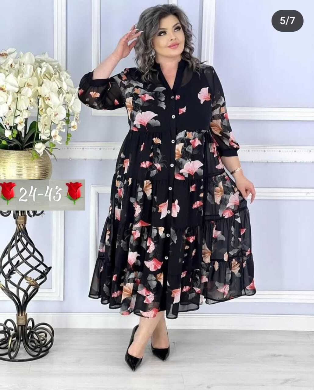 женские платья больших размеров,платье женское шифоновое,платья большие размеры,платье шифон,шифоновое платье большие размеры