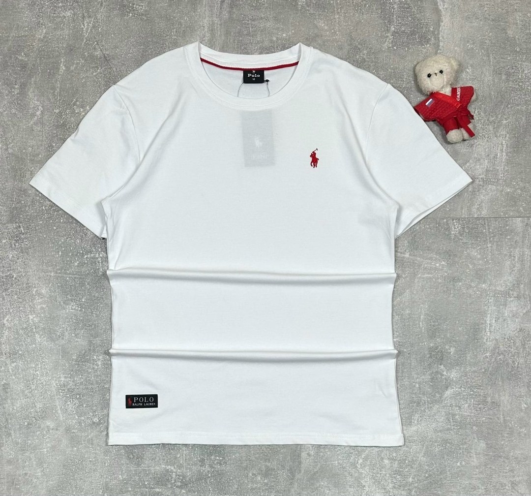 футболки для мужчин,футболки polo ralph lauren,мужская футболка,футболки белые