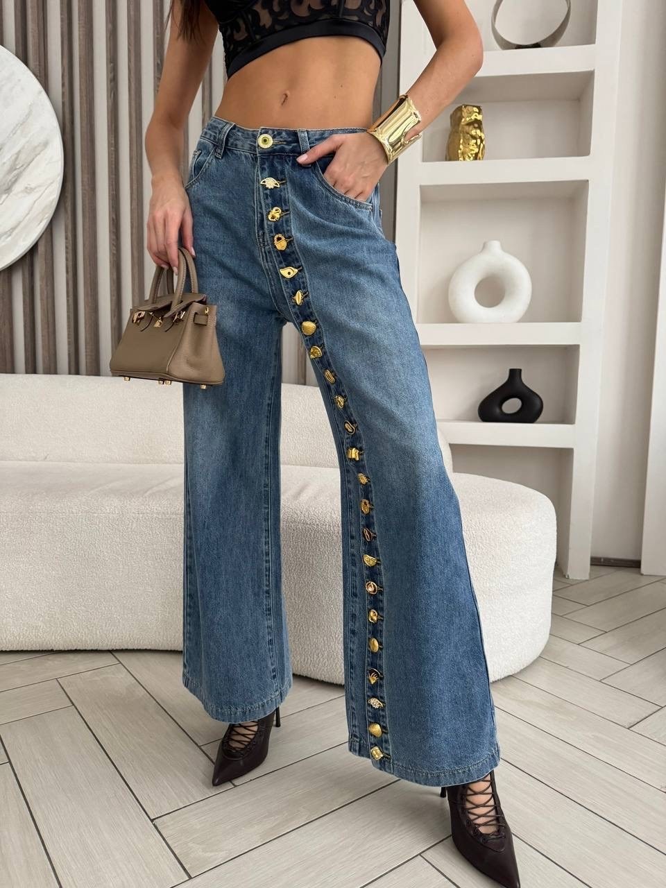 джинсы палаццо,джинсы палаццо синие,брюки джинсы,модные джинсы,джинсах