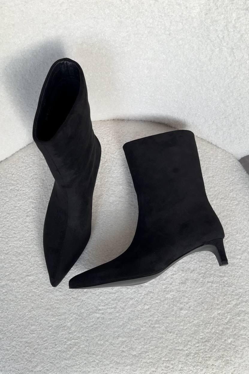 замшевые женские ботильоны с острым носком на,женские ботильоны с острым носком,ботильоны женские,замшевые ботильоны,ботильоны женские зара замшевые