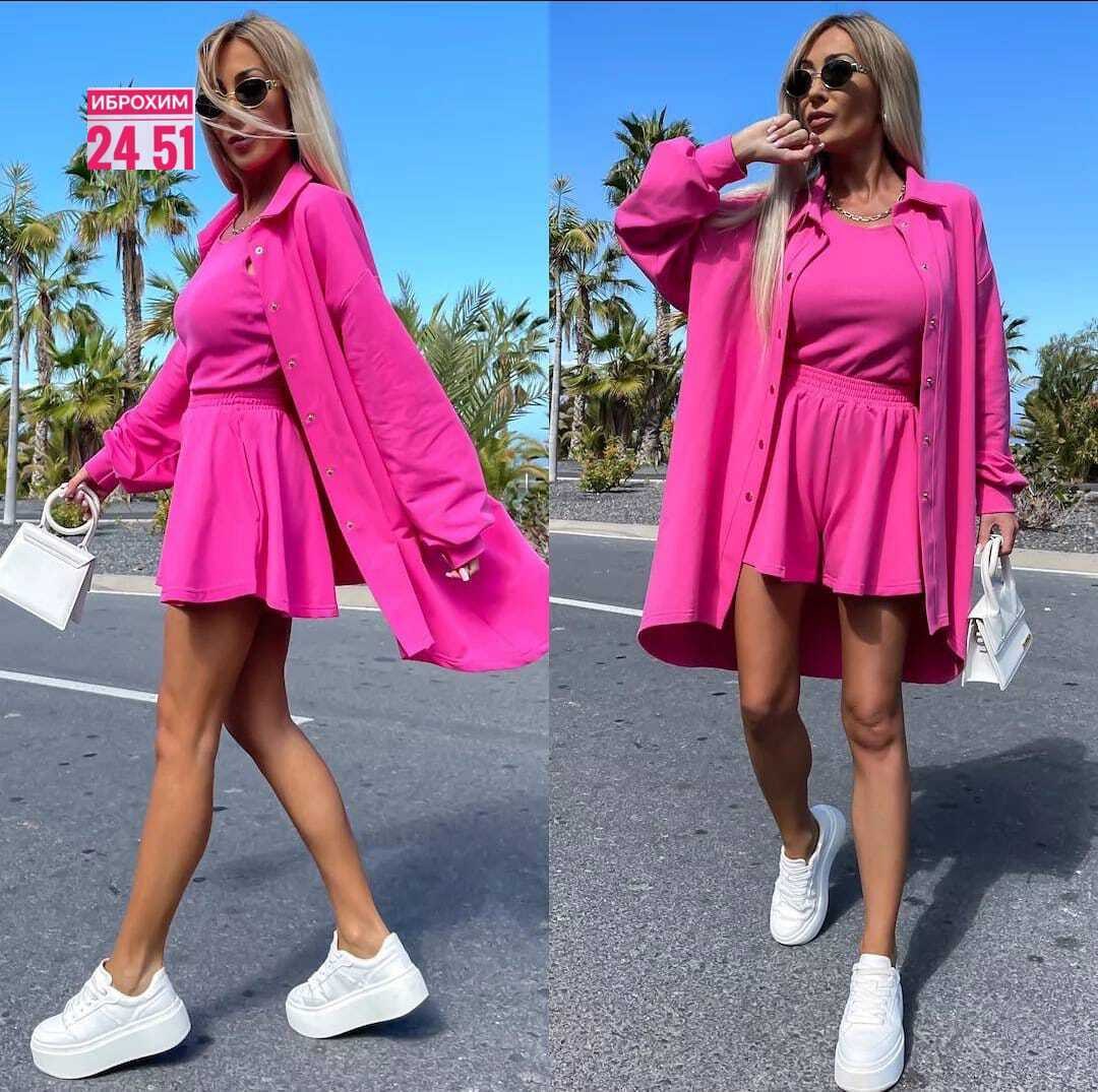 костюм женский тройка,женский костюм с шортами,костюм женский,костюм женский летний,одежда комплект