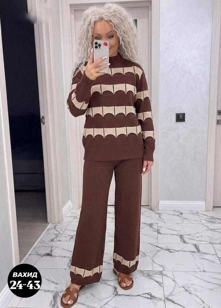 трикотажные костюмы,костюм женский,костюм двойка кашемир,вязаный костюм женский,костюм с брюками и кофтой