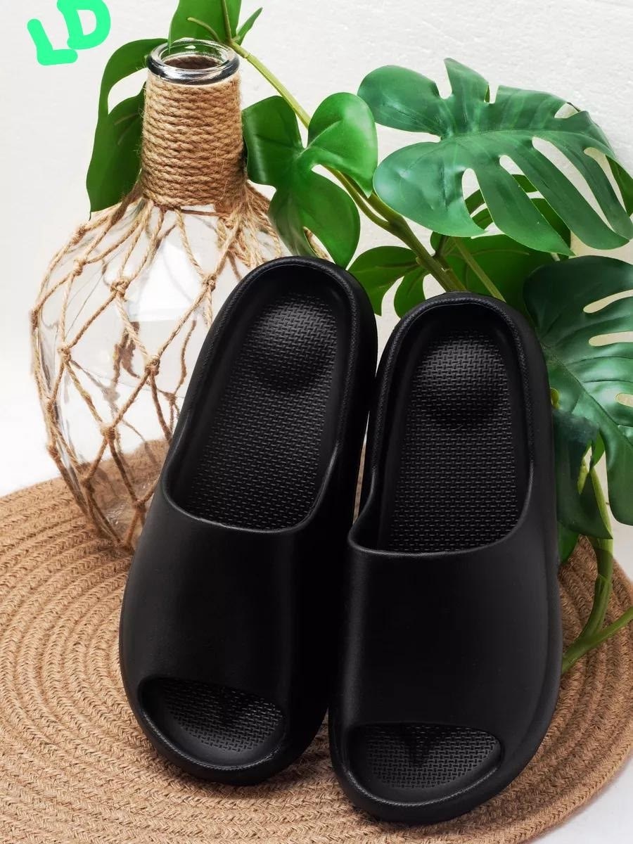 женские шлепанцы,сланцы adidas yeezy slide,тапочки модные,шлепанцы из эва,тапки adidas yeezy slide