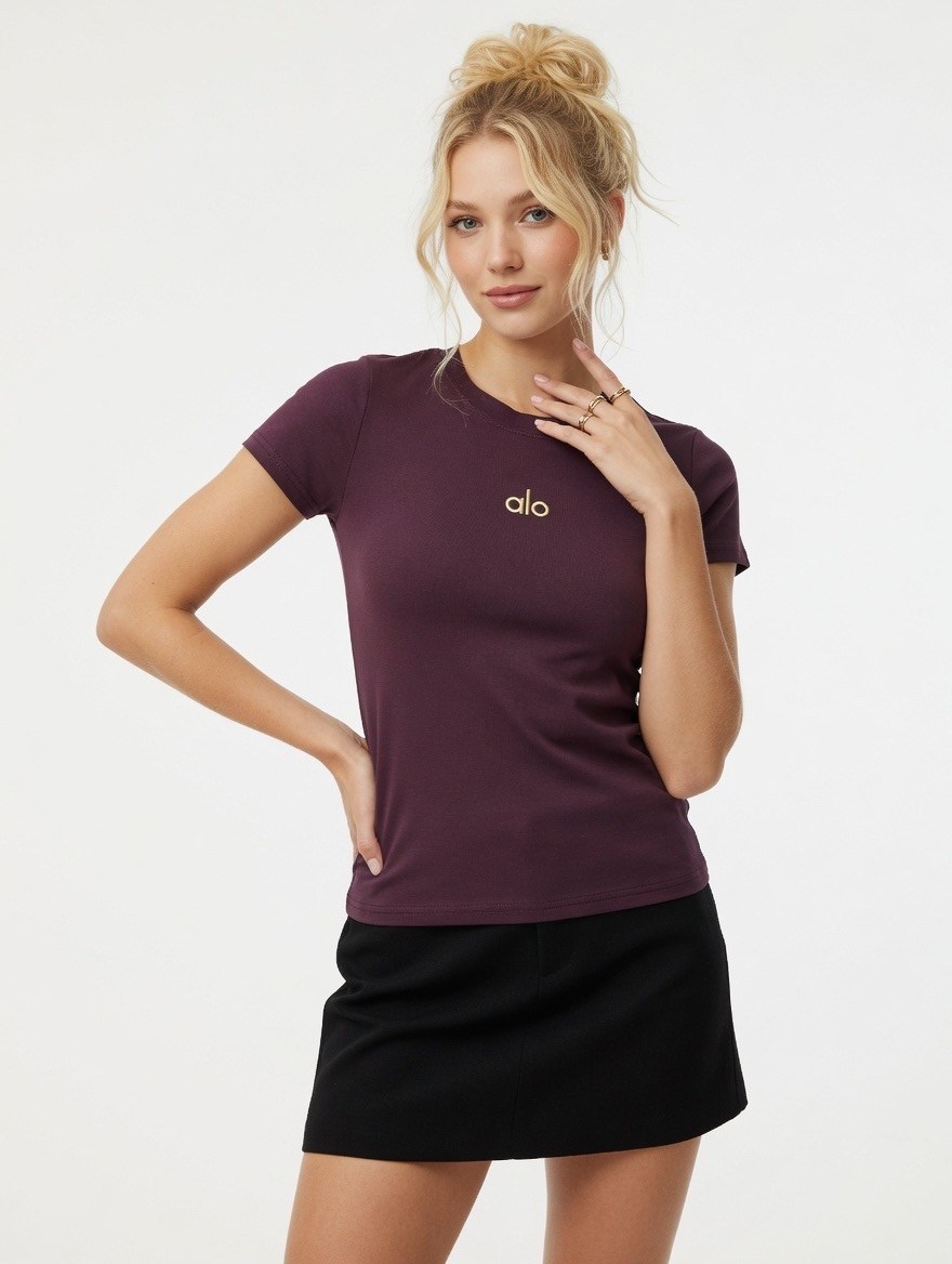 женская футболка,базовая женская футболка,коричневая футболка женская,укороченная футболка,футболки из полиэстера женские